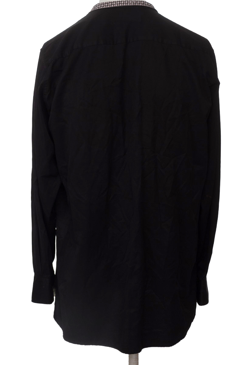 Camisa color Negro - Camiseria Europea