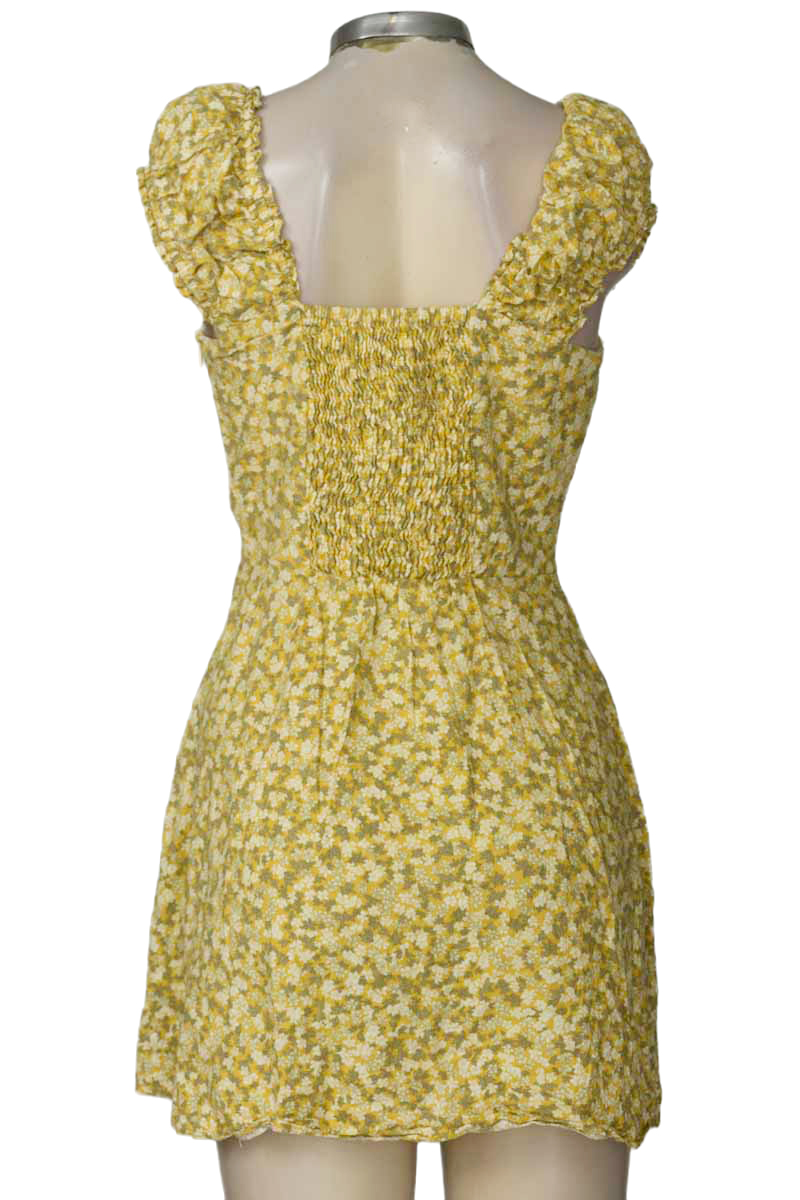 Vestido / Enterizo color Amarillo - Zara