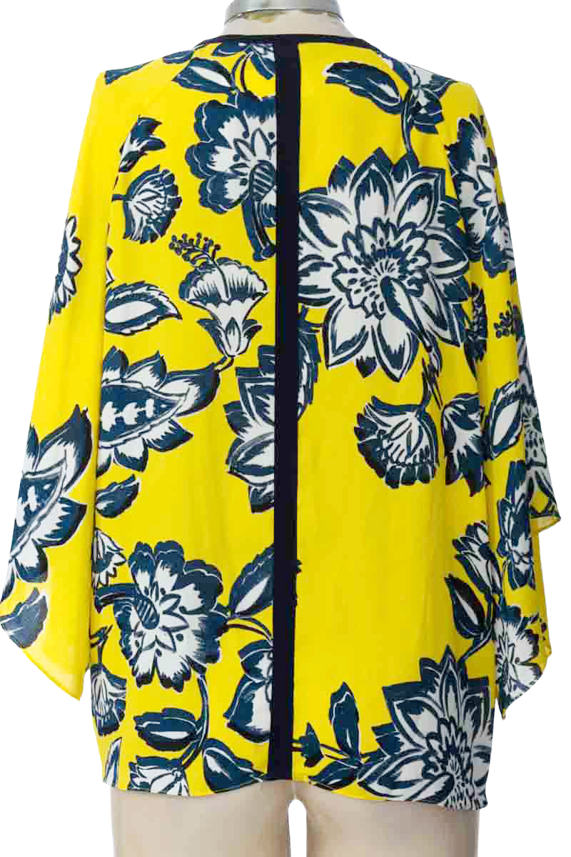 Blusa color Amarillo - Zara