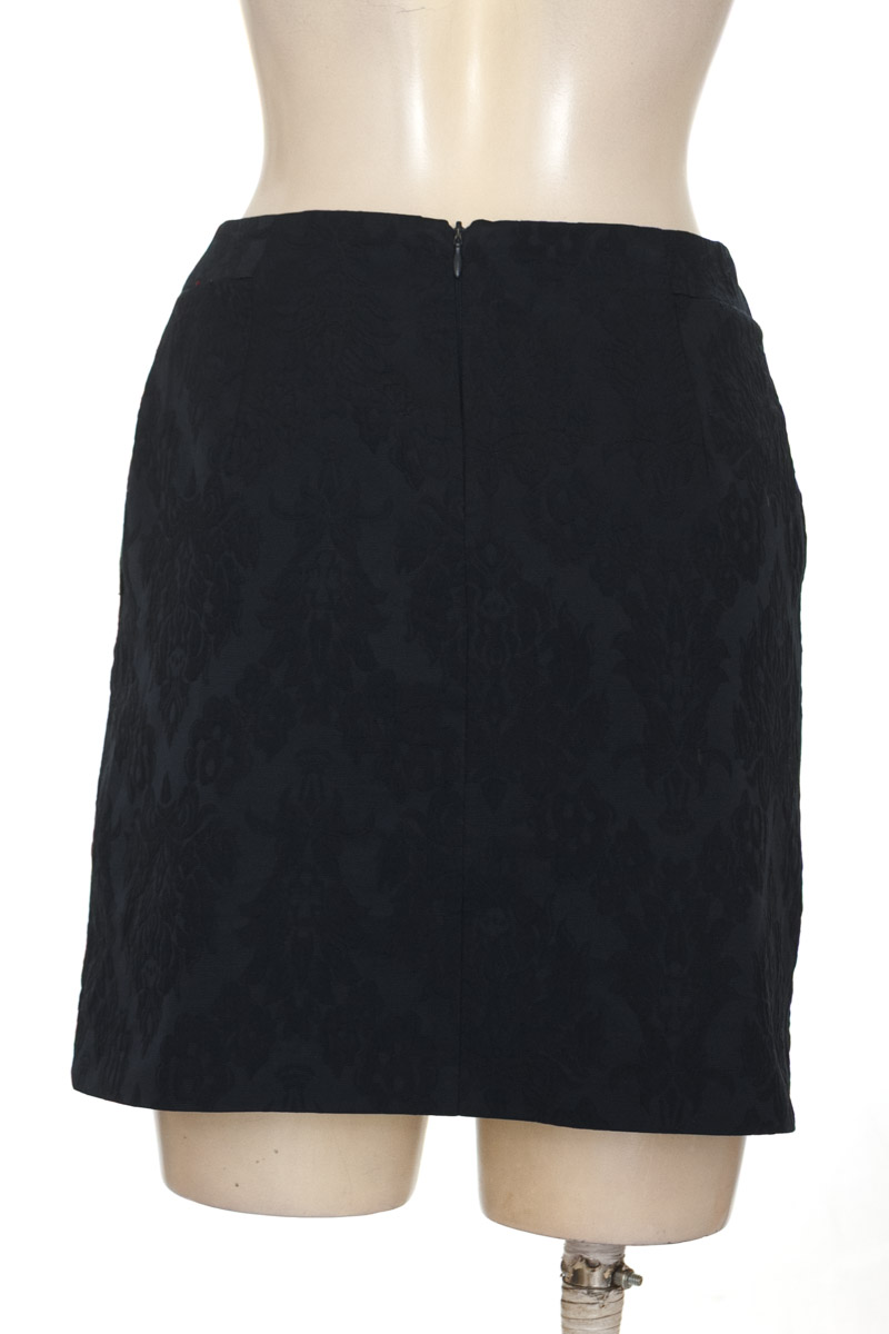 Falda color Azul - Zara