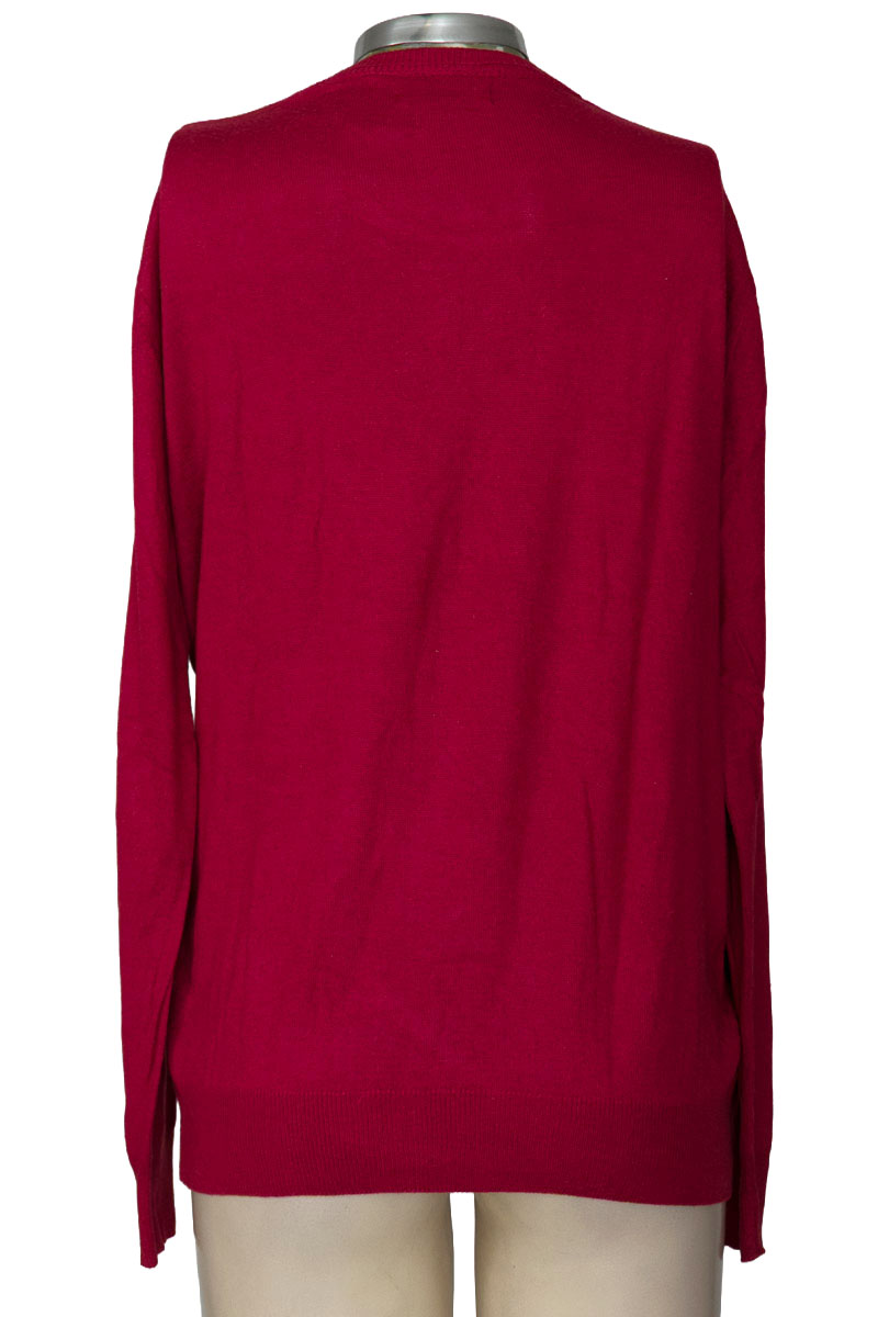 Sweater color Rojo - Arturo Calle