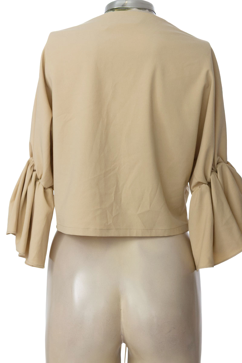 Blusa color Beige - Review