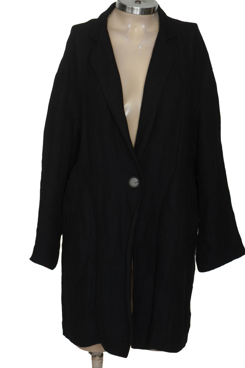 Chaqueta / Abrigo color Negro - Zara