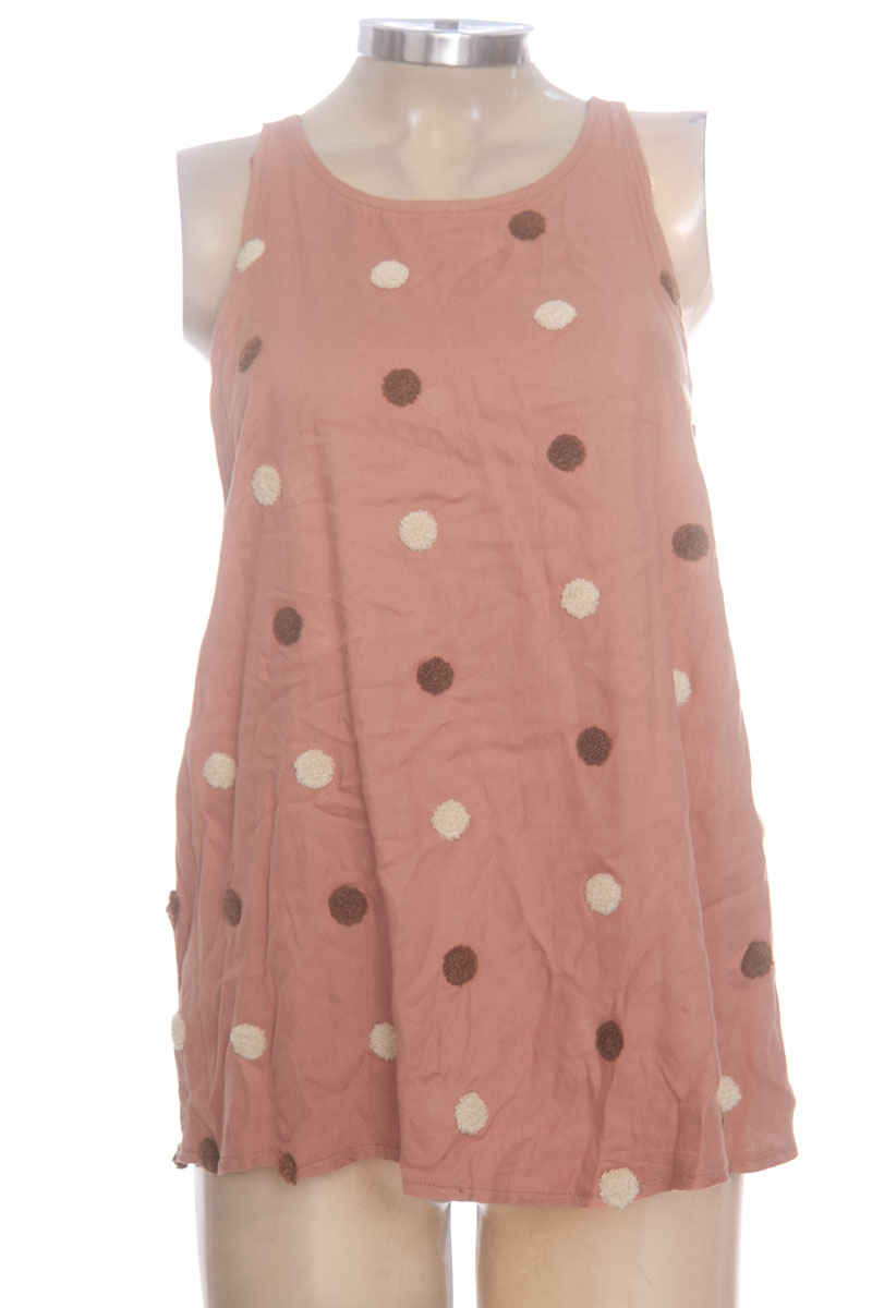 Blusa color Beige - Blu pepper