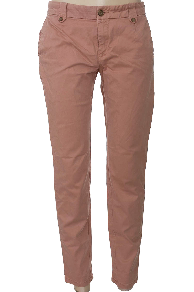 Pantalones color Rosado - Esprit