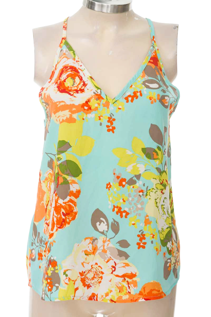 Top / Camiseta color Aguamarina - Vizio