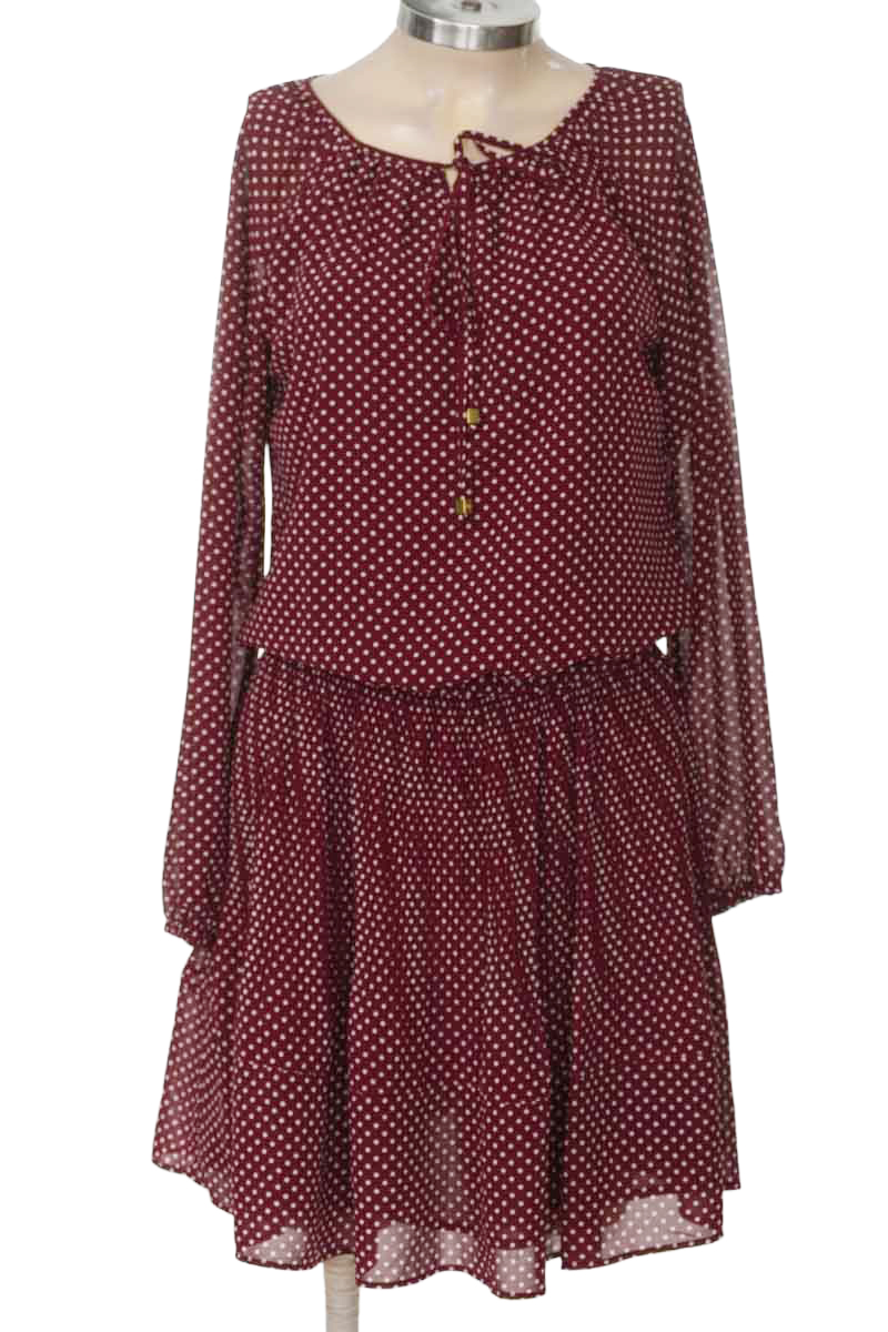 Vestido / Enterizo color Vinotinto - Michael Kors