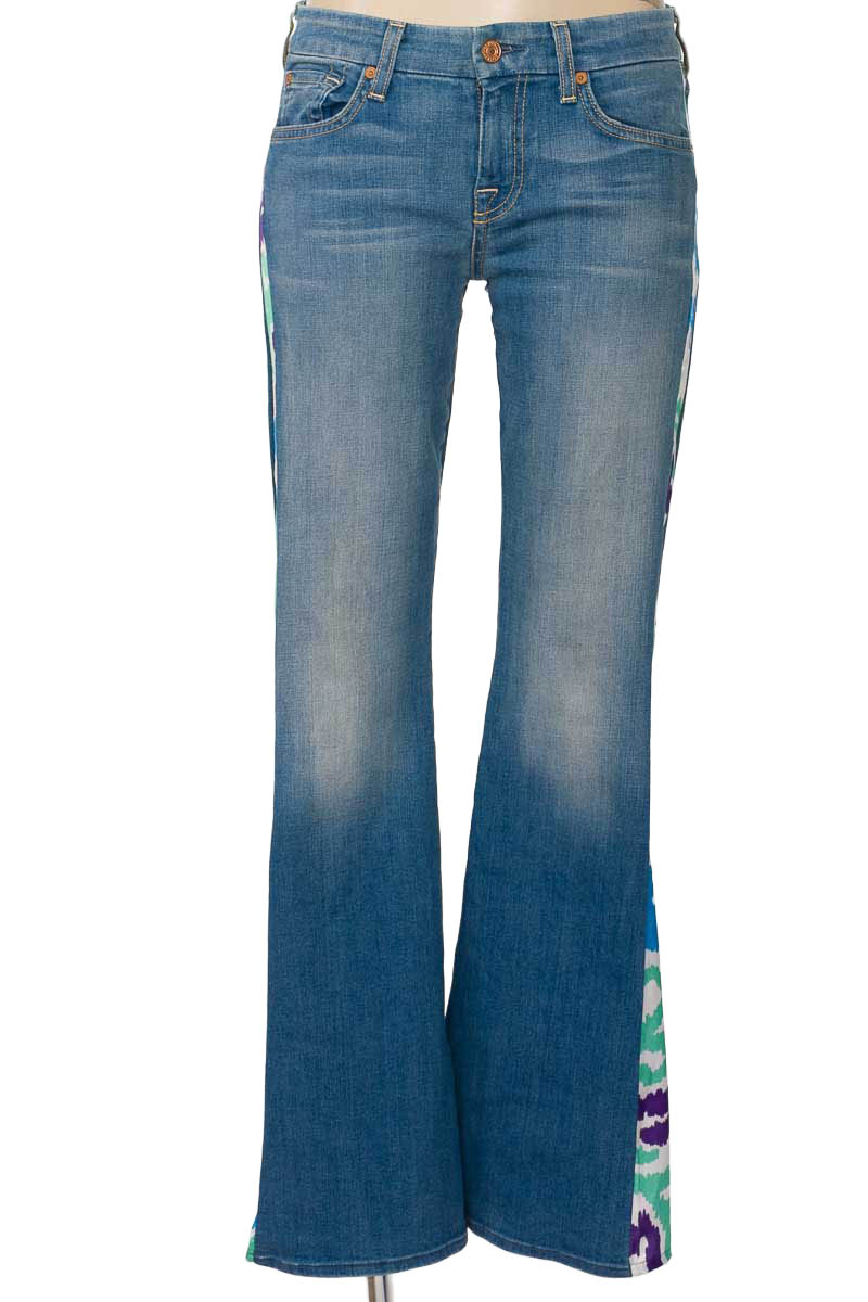 Pantalones color Azul - 7 For All Mankind