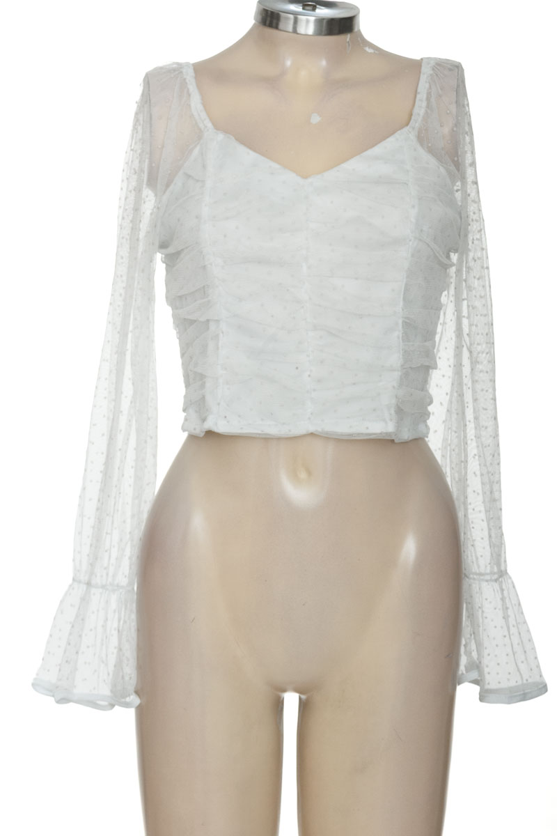 Blusa color Azul - Fashion