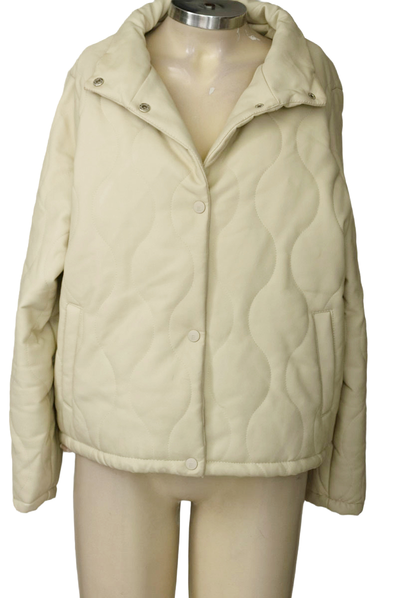 Chaqueta / Abrigo color Beige - Esprit
