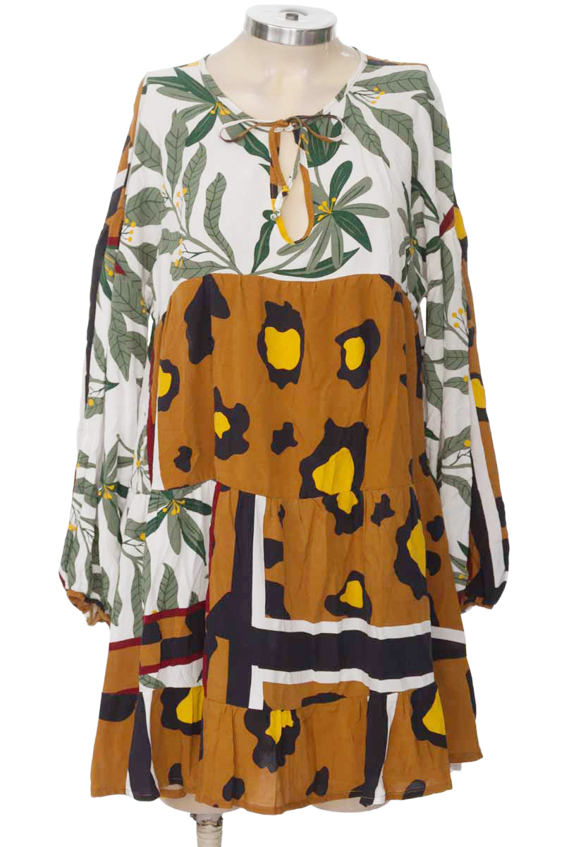 Vestido / Enterizo color Estampado - Tennis