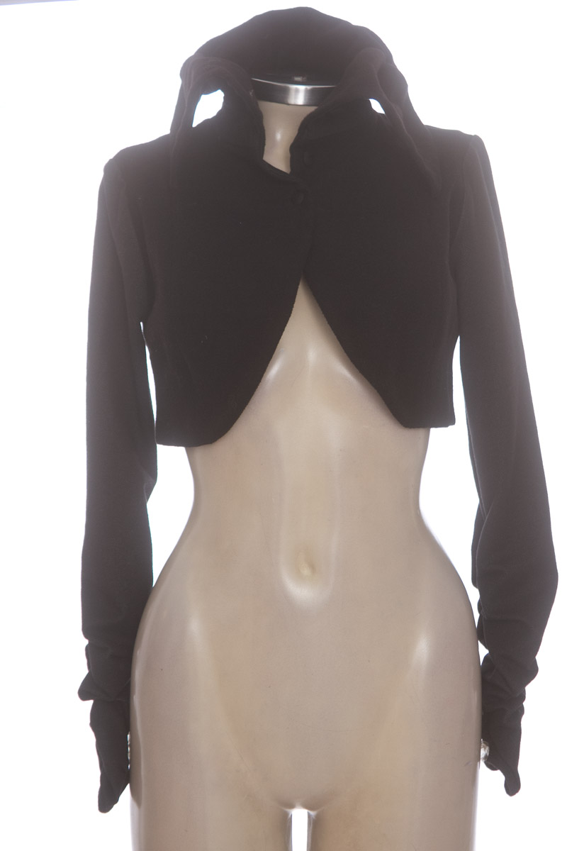 Chaqueta / Abrigo color Negro - Bendita Seas
