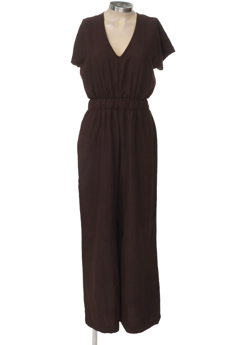 Vestido / Enterizo color Café - Eva Castillo