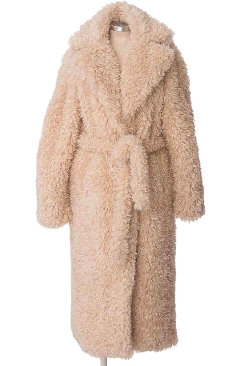 Chaqueta / Abrigo color Beige - Divided by H&M