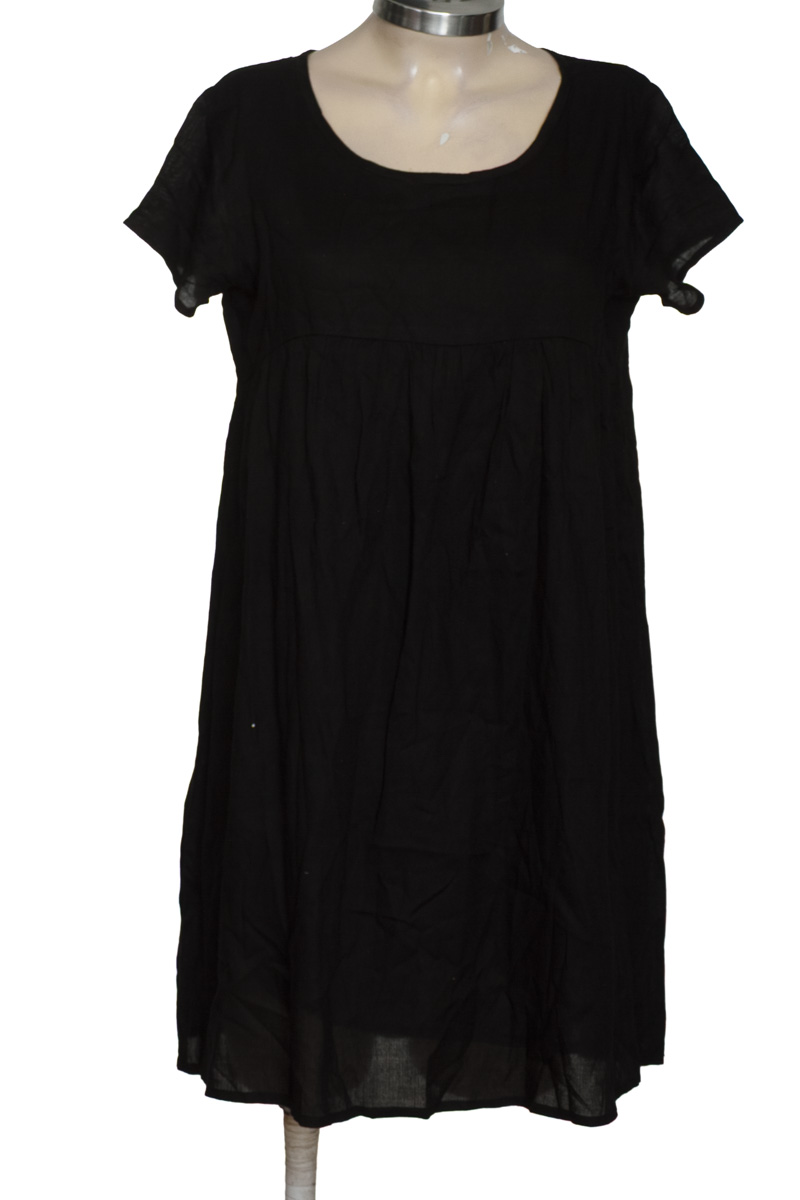 Vestido / Enterizo color Negro - Natura
