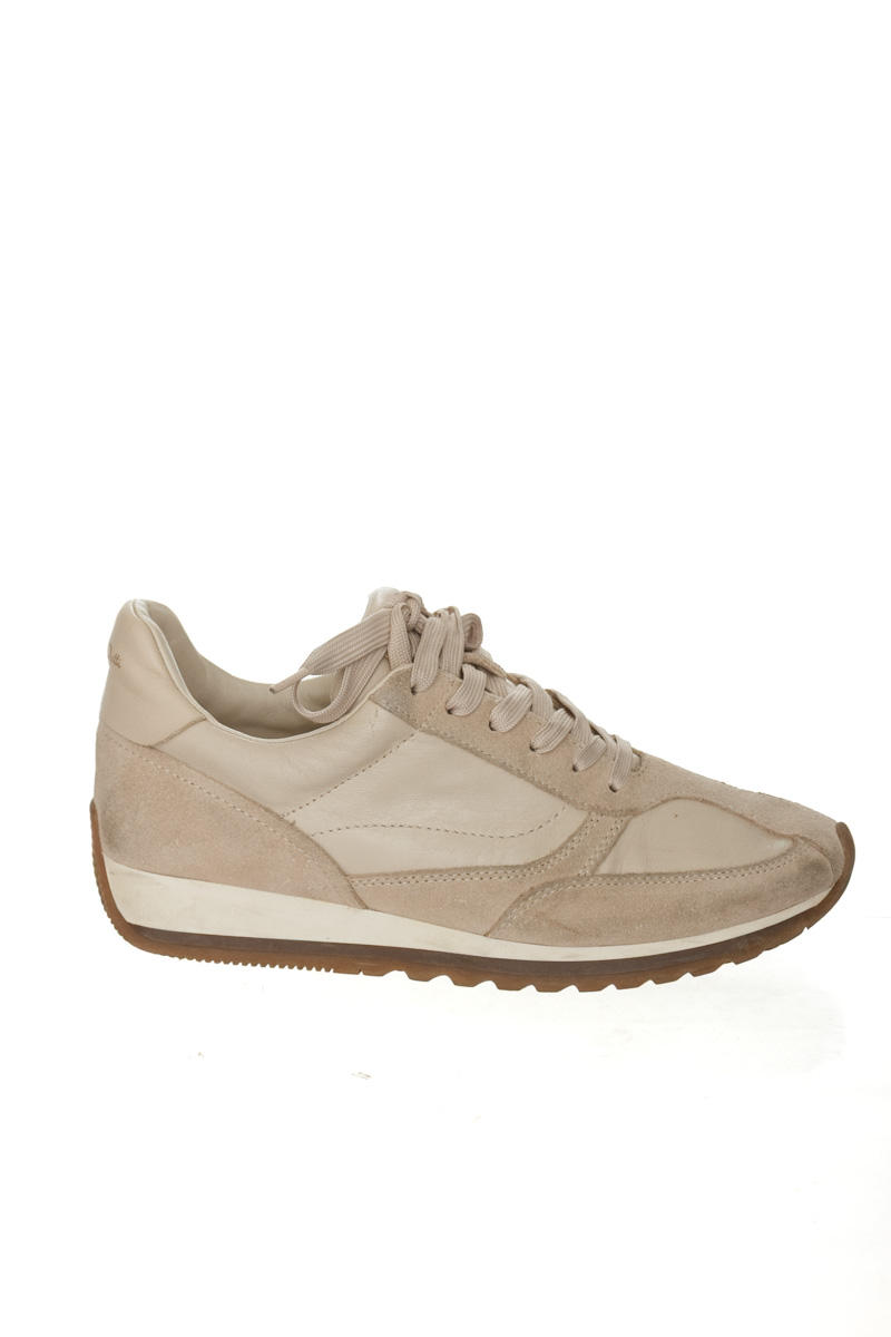 Zapatos color Beige - Massimo Dutti