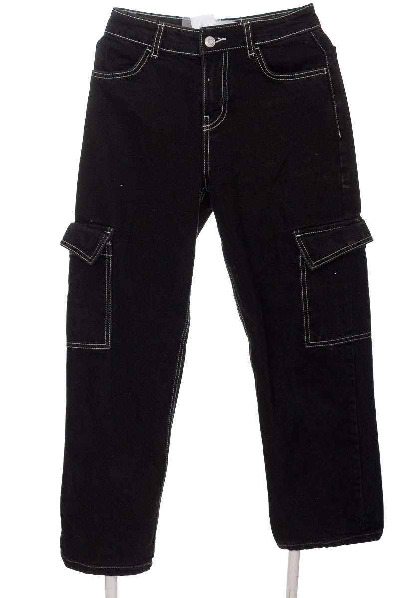 Pantalones color Negro - Bershka