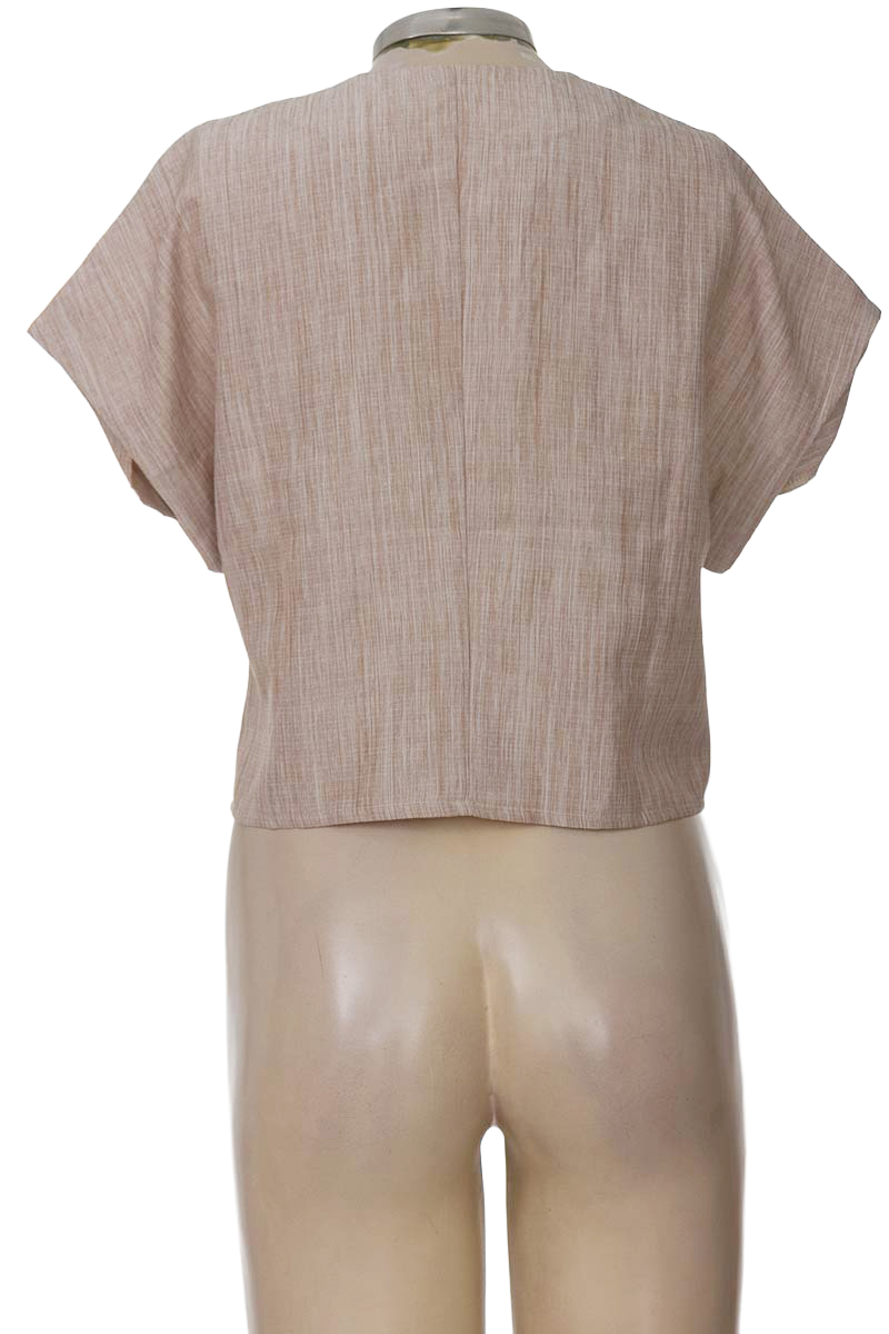 Blusa color Beige - Shein