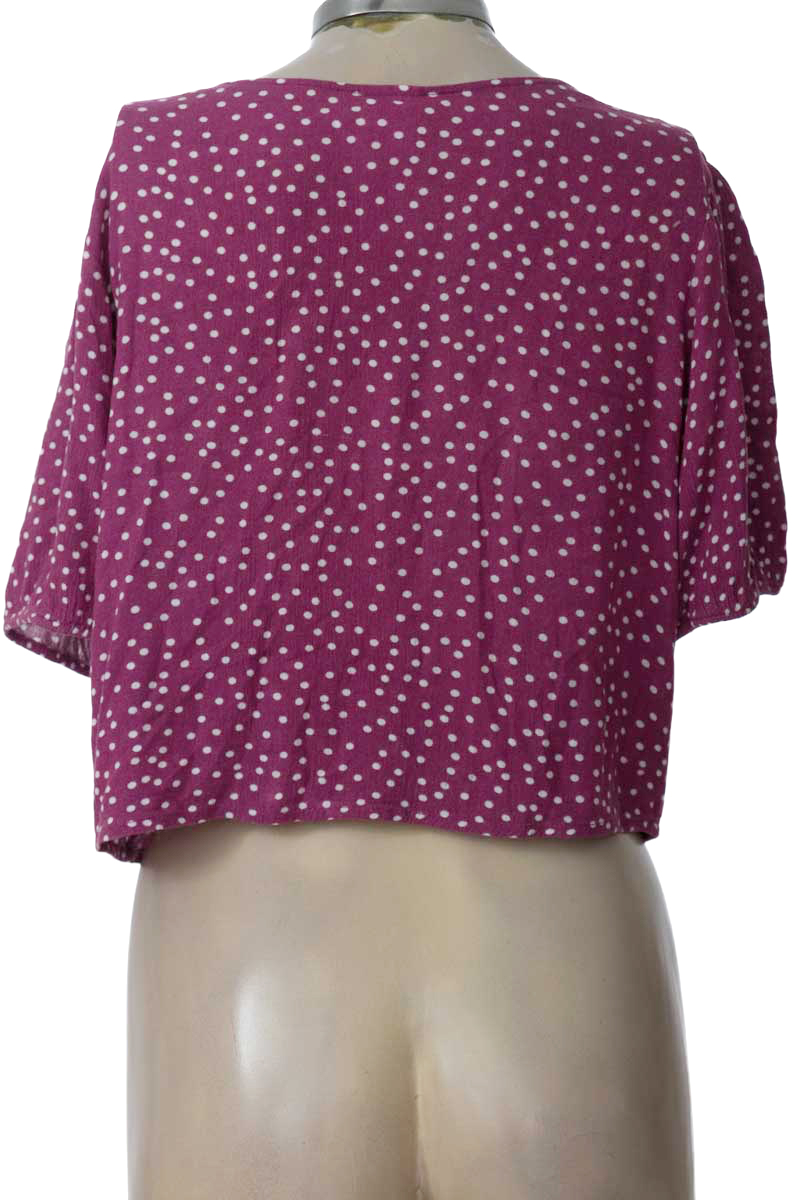 Top / Camiseta color Lila - Koaj