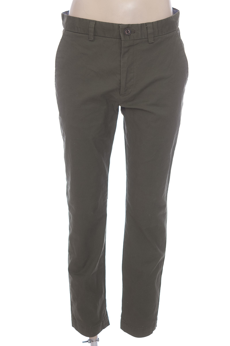 Pantalón De Vestir Gris Banana Republic