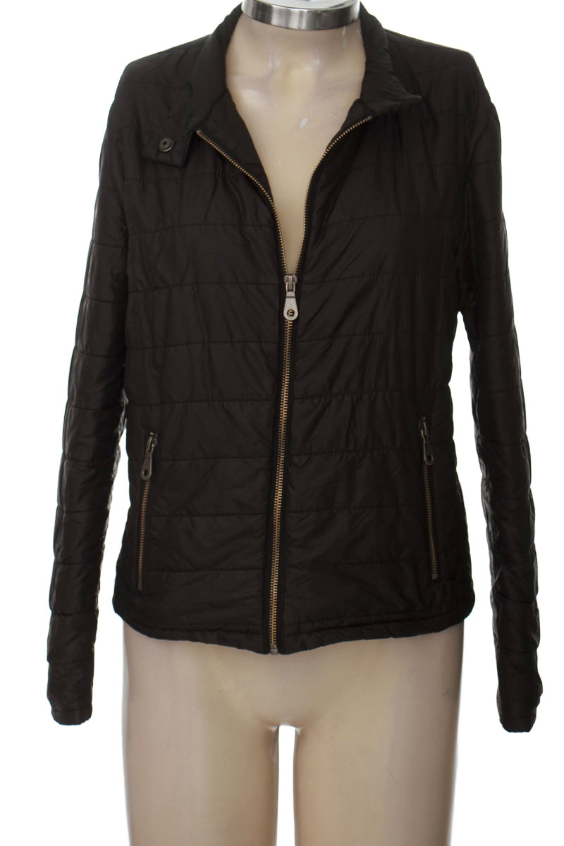 Chaqueta / Abrigo color Negro - Seven Seven