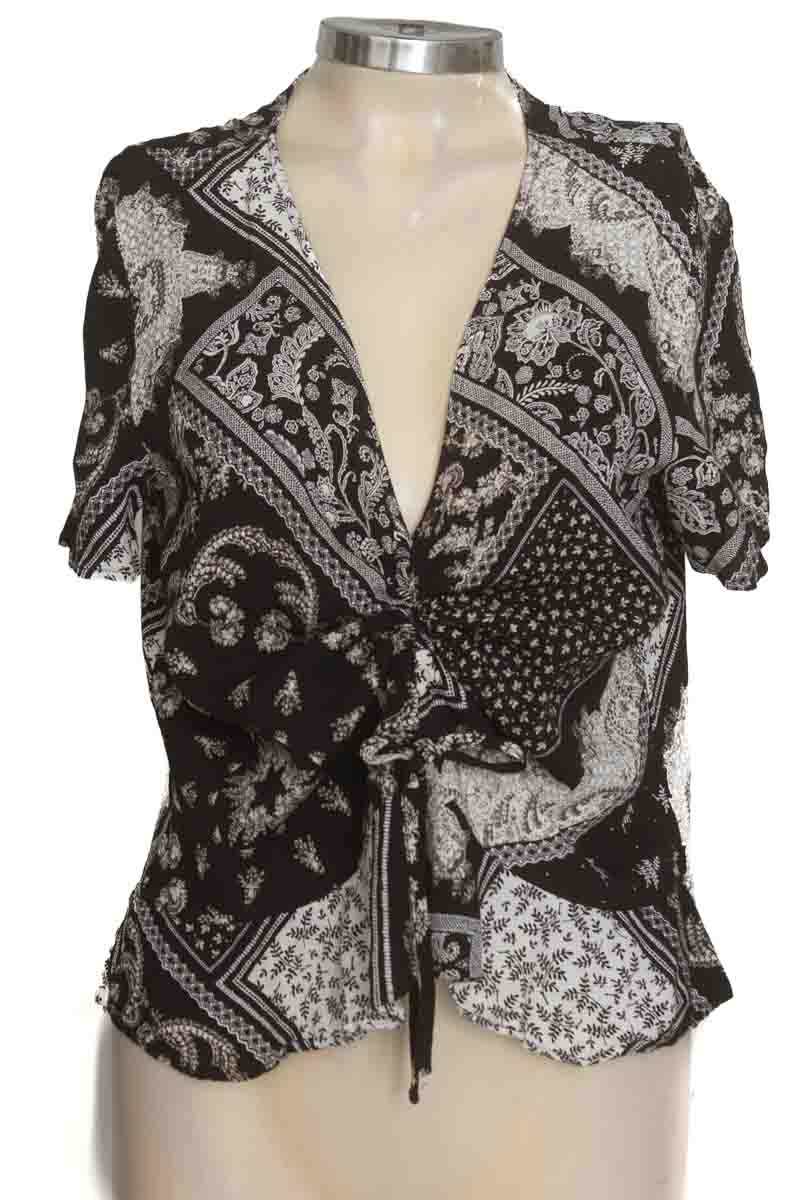 Blusa color Negro - H&M