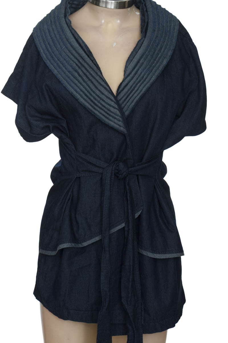 Blusa color Azul - Carolina Ronderos