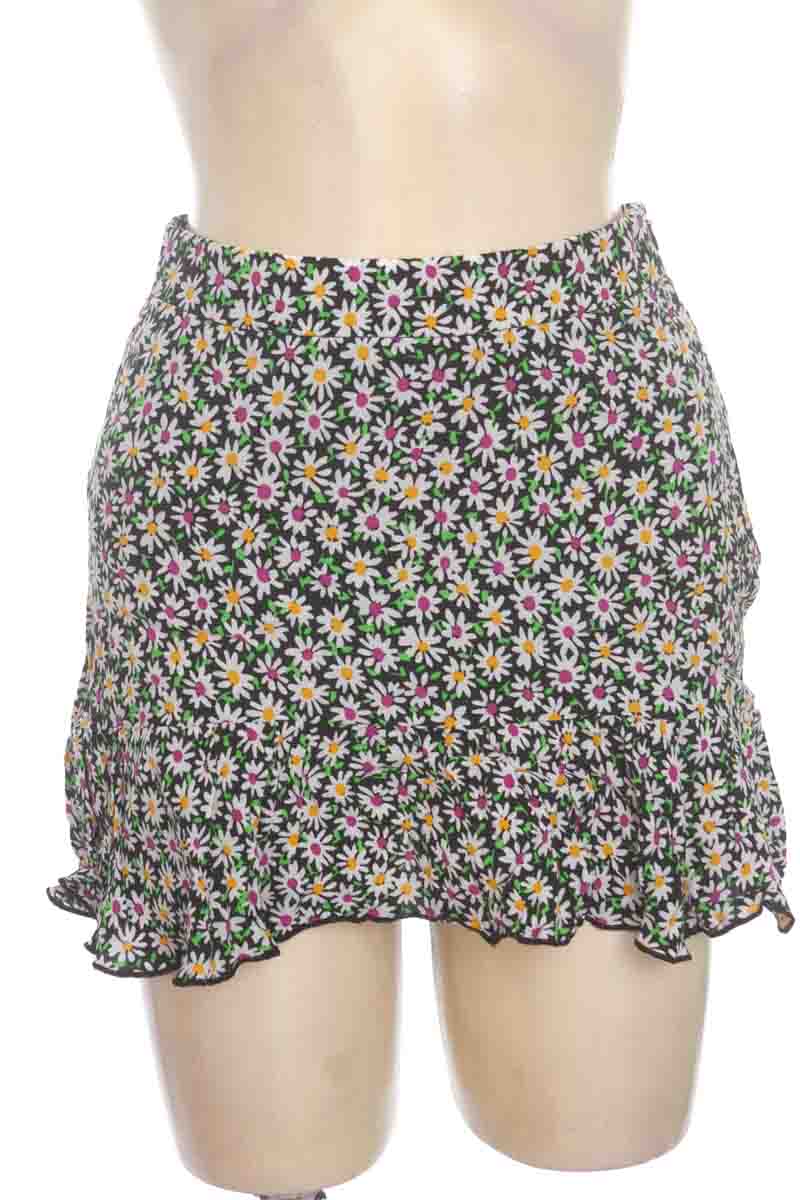Falda color Negro - Zara