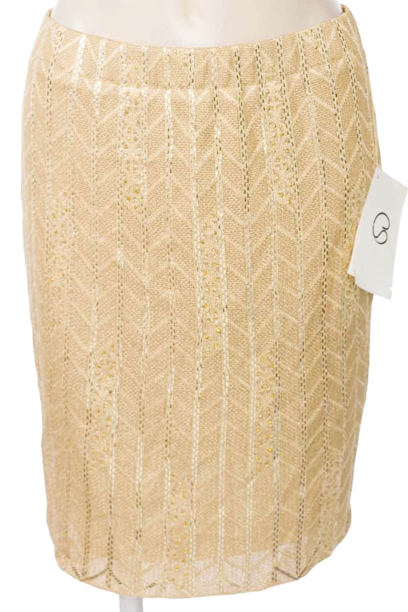 Falda color Dorado - St. John