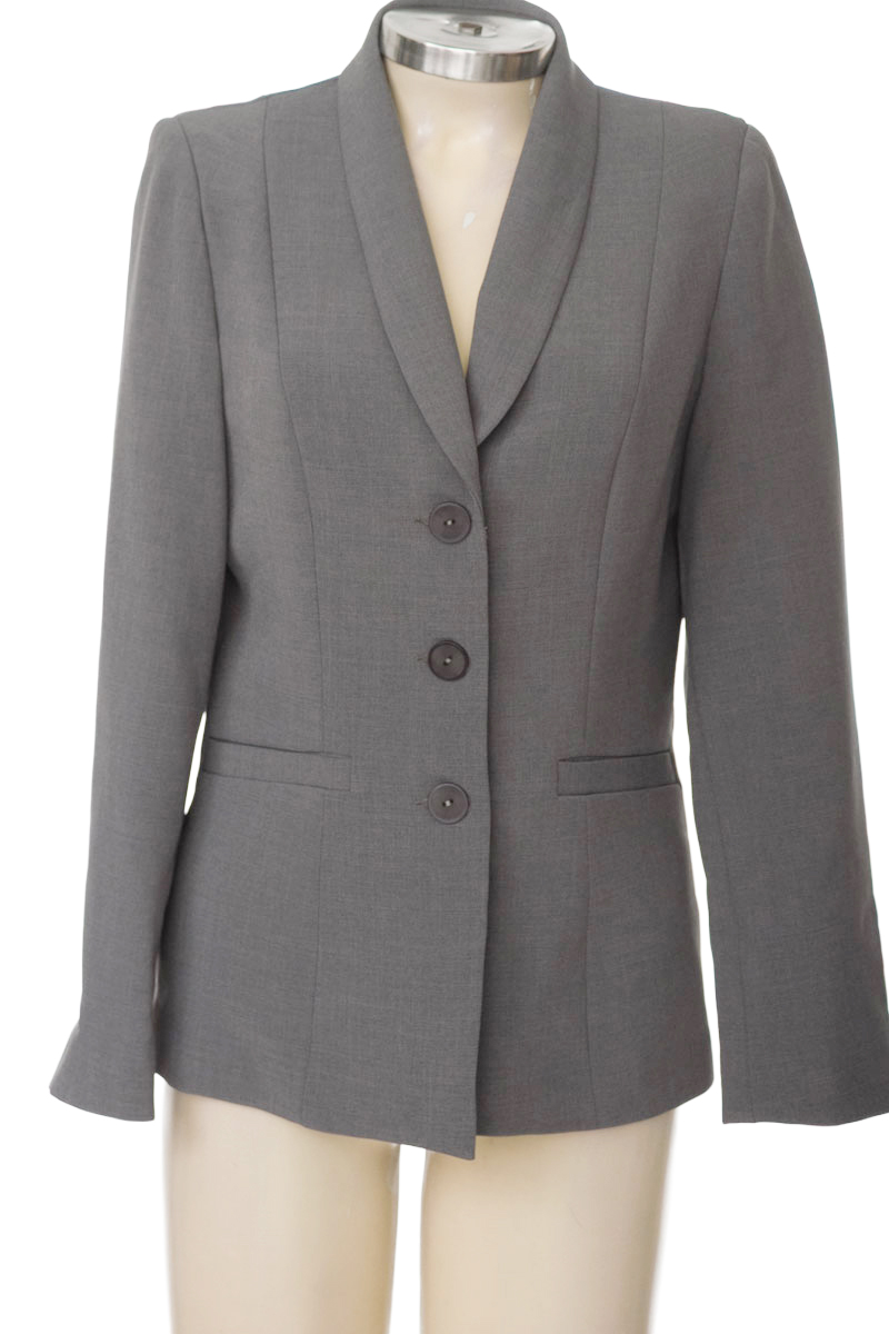 Chaqueta / Abrigo color Gris - Arte Y Diseño