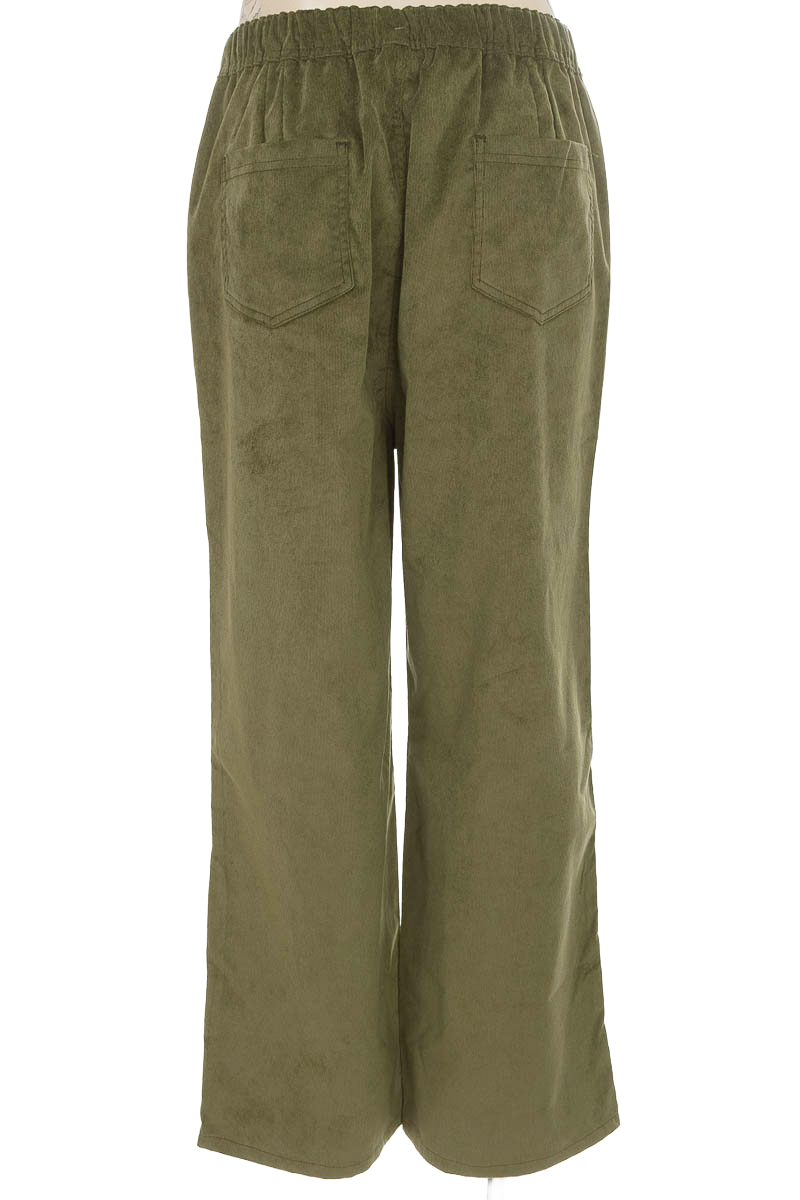 Pantalones color Verde - KARINA