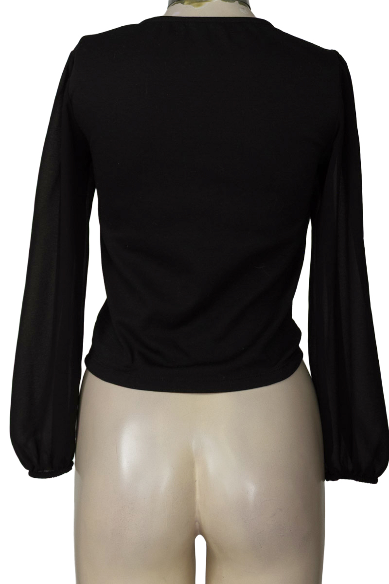 Blusa color Negro - Flashy