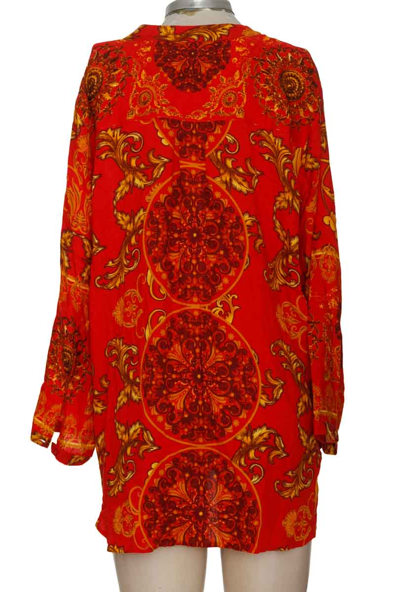 Blusa color Rojo - Via Sport