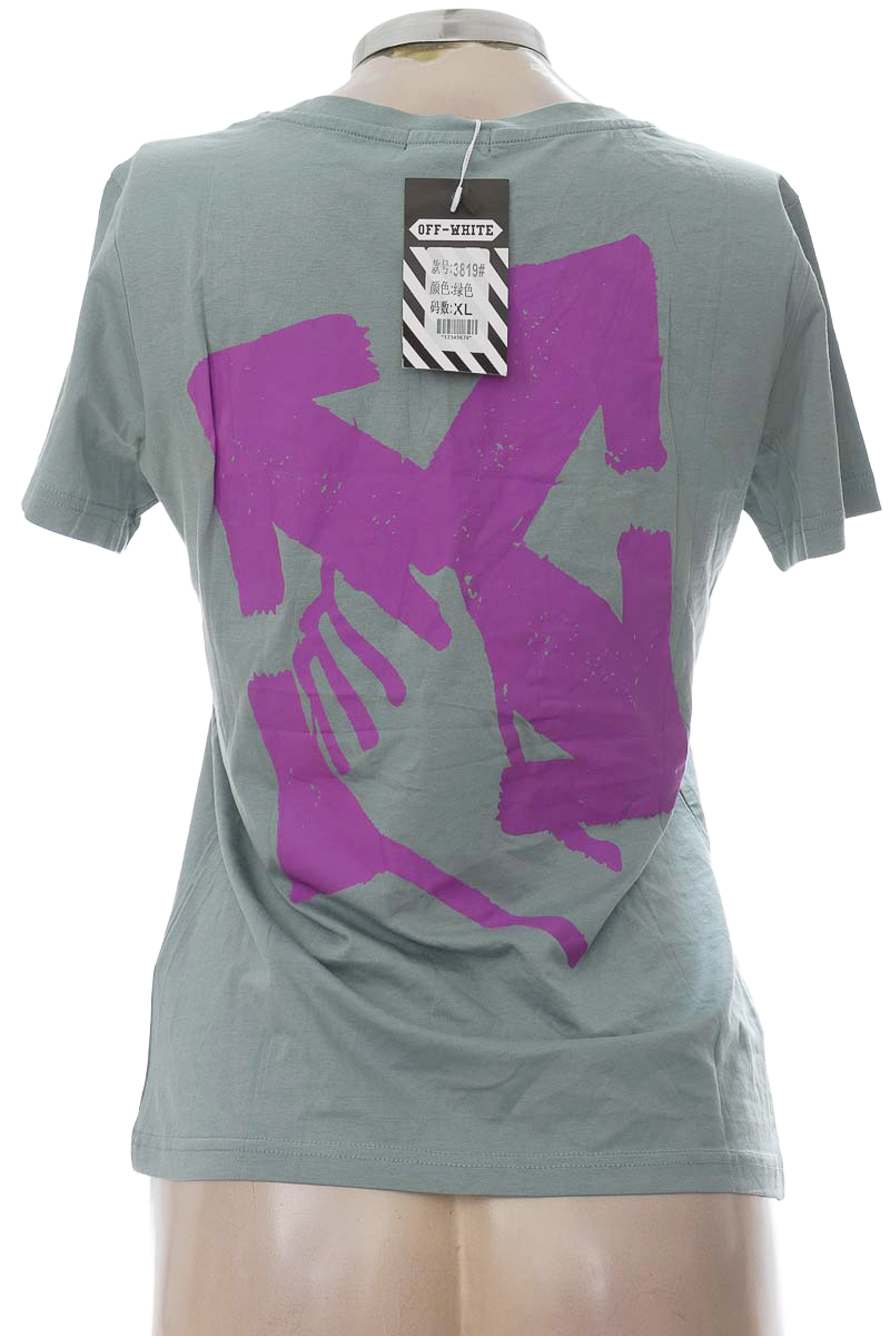 Top / Camiseta color Verde - Off-white