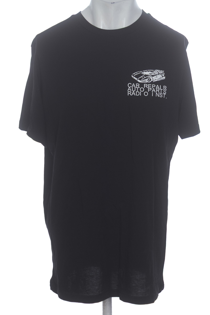 Camiseta color Negro - H&M