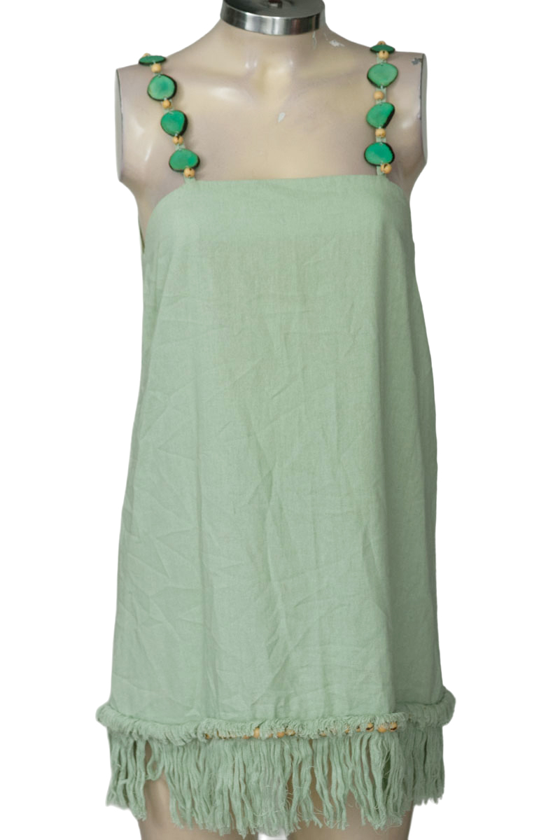 Vestido / Enterizo color Verde - Bamboleira