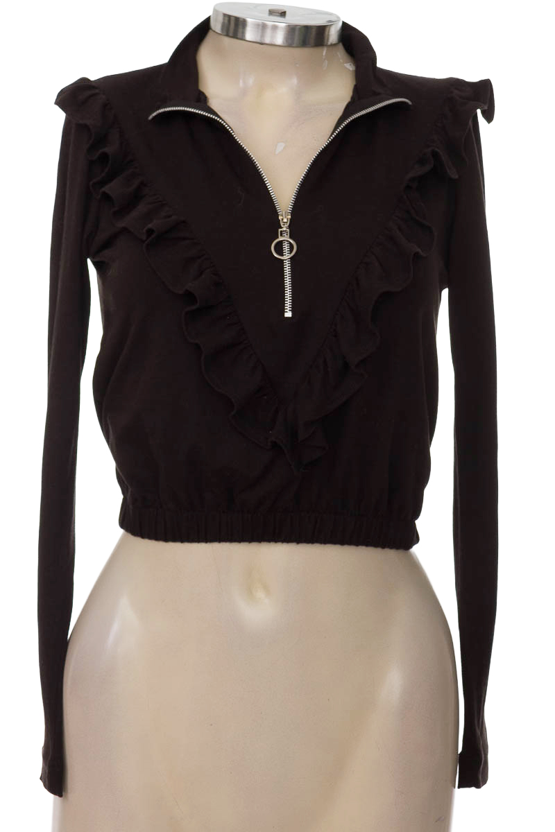 Top / Camiseta color Negro - Zoy