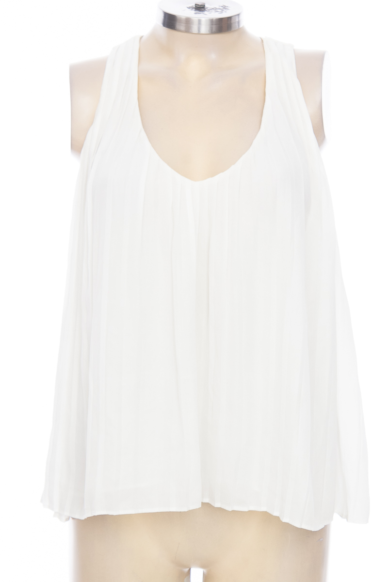 Tunique D'été En Lin Blanc Forever 21 - Taille S - Style Décontracté Et Léger