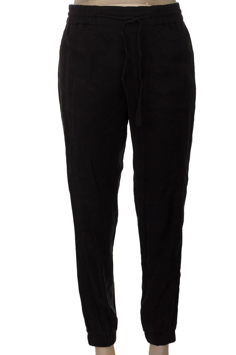 Pantalones color Negro - Banana Republic