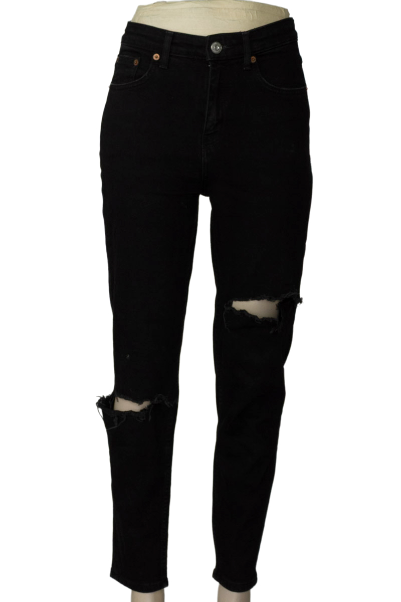 Pantalones color Negro - MNG