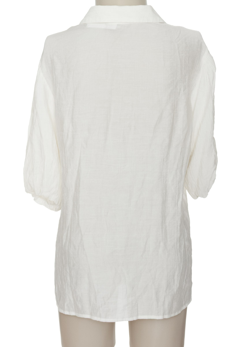 Blusa color Blanco - PATPRIMO