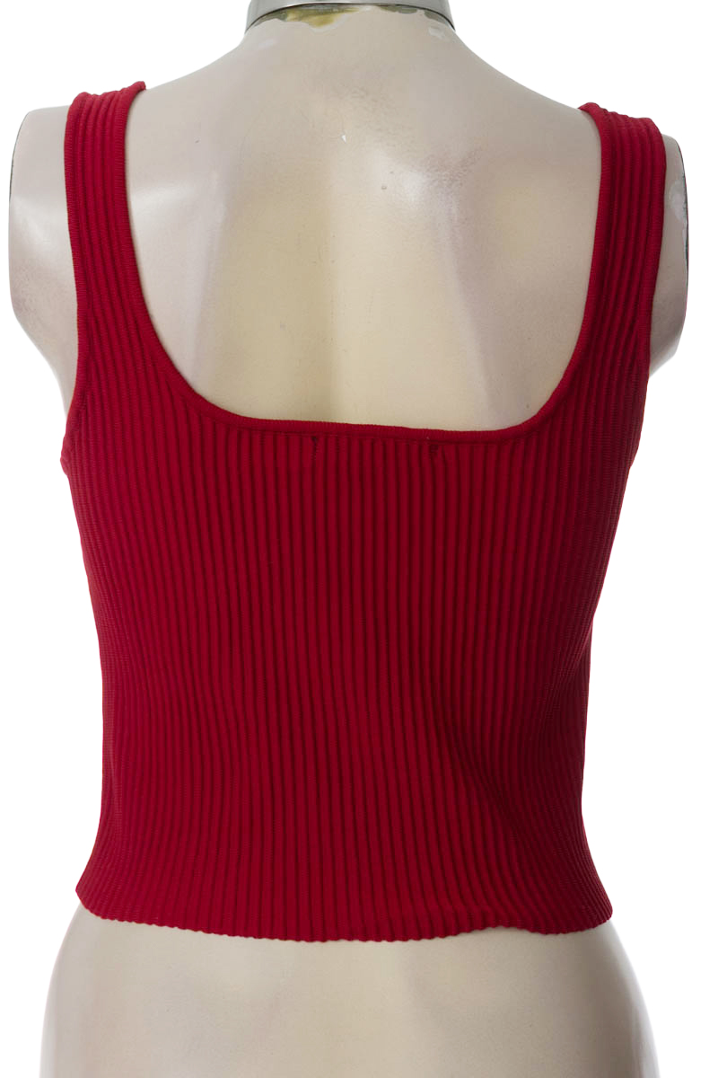 Top / Camiseta color Vinotinto - Forever 21