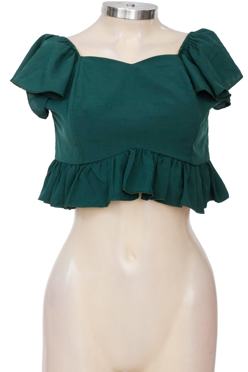 Top / Camiseta color Verde - Mayoristas07