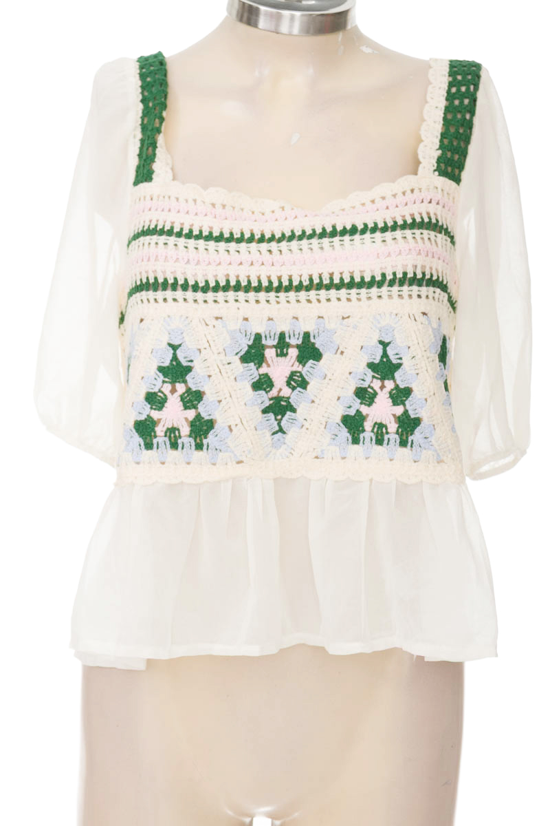 Blusa color Beige - Zaif