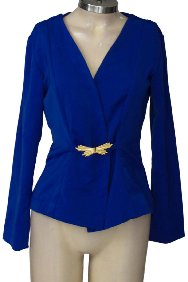 Chaqueta / Abrigo color Azul - Closeando
