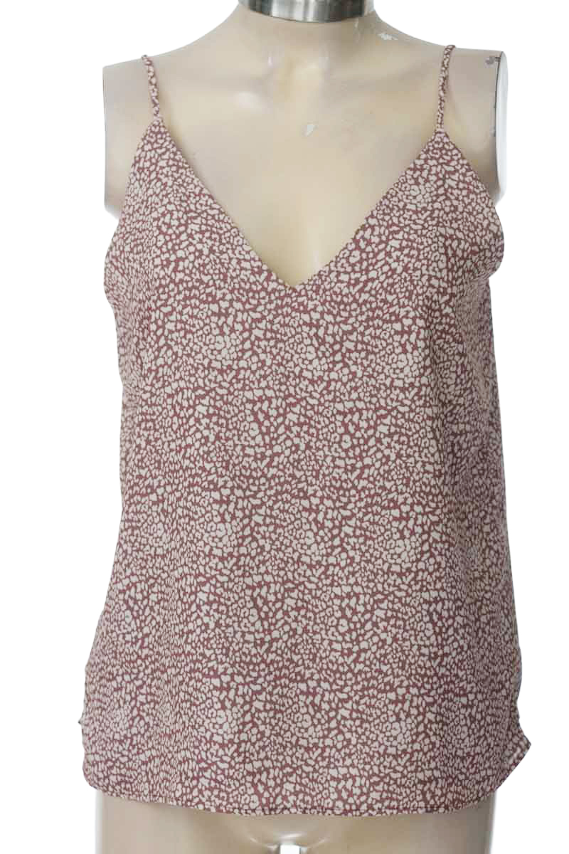 Top / Camiseta color Beige - NAF NAF