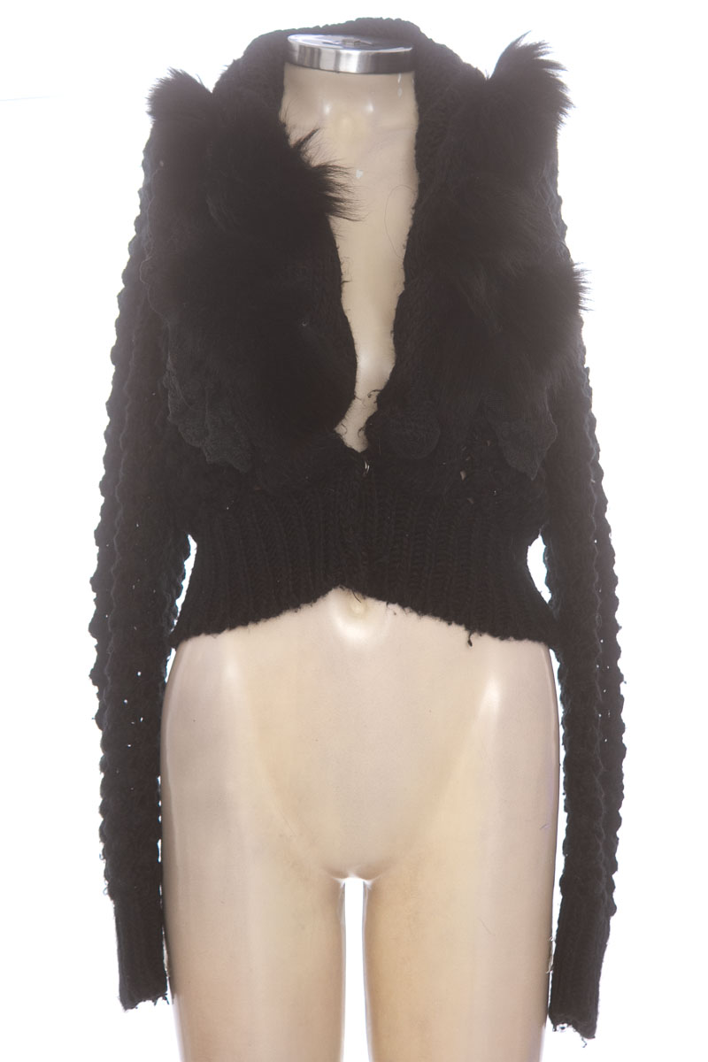 Chaqueta / Abrigo color Negro - In sook fashion