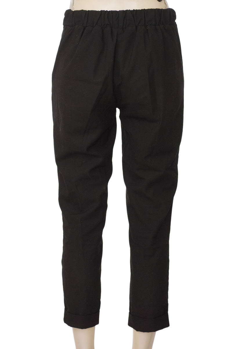 Pantalones color Negro - Sybilla
