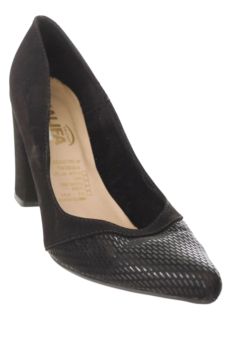 Zapatos color Negro - Kalifa