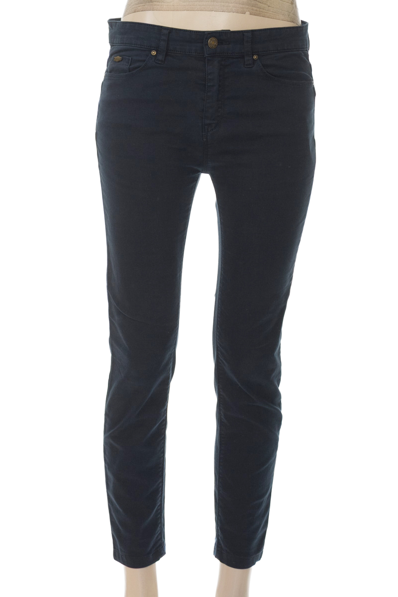 Pantalones color Azul - Stradivarius